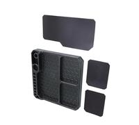 Plateau de réparation et de modélisation avec compartiments et emplacements pour outils pour une organisation sécurisée