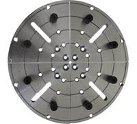 Leman Machine Plateau de reprise tournage Mandrin 4 mors D.190 Compression 46-190 Expansion 66-220