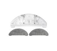 Plateau De Réservoir D'eau for Support De Vadrouille, Compatible Avec Roidmi EVE Plus, Pièces De Rechange for Aspirateur Robot, Accessoires De Support De Vadrouille(3pcs)