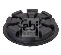 Plateau de ressort Essieu arrière gauche Caoutchouc 172625 FEBI BILSTEIN