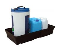 Plateau de rétention 30 litres en PE sans caillebotis amovible PE - CEMO