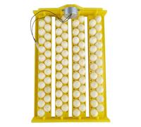 Plateau de retournement automatique des œufs - Rotation, grande capacité 88 œufs, construction robuste, économe en énergie | Éclosion, élevage de cailles et de canards, soin des oiseaux perroquets, in