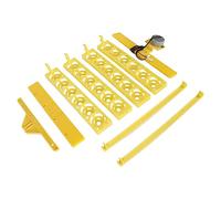 Plateau de retournement d’œufs pour couveuse, capacité de 24 œufs - Plateau Automatique de couvaison d’œufs avec Moteur Silencieux, Conception à Bascule de 45 degrés pour Les œufs (AC220V)