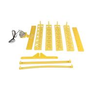 Plateau de retournement d’œufs pour couveuse, capacité de 24 œufs - Plateau Automatique de couvaison d’œufs avec Moteur Silencieux, Conception à Bascule de 45 degrés pour Les œufs (DC12V)