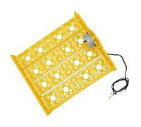 Plateau de Retournement d'Oeufs, Plateau d'incubateur d'Oeufs à Rotation Automatique, Moteur Puissant, Multifonction Respirant, Améliore Le Taux d'éclosion pour 16 Oeufs de