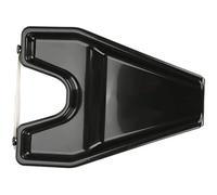 Plateau de rinçage de shampoing portable, plateau de lavage des cheveux pour personnes âgées et handicapées, conception ergonomique avec système de drainage direct, bassin de
