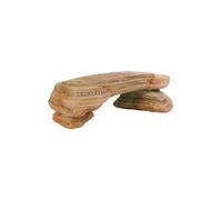 Trixie Plateau rocheux 8846 pour terrariums et aquariums – aspect grès, résine polyester, 29×14×9 cm
