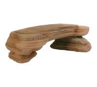 Trixie Plateau rocheux 8846 pour terrariums et aquariums – aspect grès, résine polyester, 29×14×9 cm