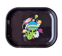 Plateau de roulage Alien Tray présentation Pratique et très Solide 18 x 14 cm
