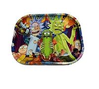 Plateau de roulage Rick et Morty présentation Rolling Tray. Pratique et très Solide. Existe en 2 Tailles (29 x 19)