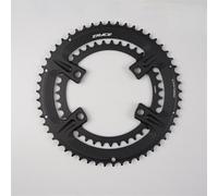 Plateau de route asymétrique 50-34T 110BCD pour 105 R7000 pour ULTEGRA R8000 pour DURA-ACE R9100, plateau double en alliage d'aluminium 7075 pour 10/11/12 vitesses (34 50T)