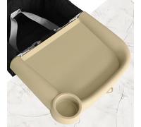 Plateau de salle à manger en silicone amélioré compatible avec les chaises de table Inglesina Fast et les chaises hautes à accrocher, sans BPA et passe au lave-vaisselle, plateau d'alimentation