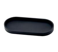 Plateau de Salle, Bain pour Comptoir, Petit Rangement Ovale, En Silicone