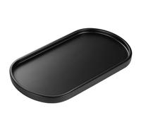Plateau de salle de bain Luxspire, distributeur de savon ovale, plateau de comptoir de cuisine, plateau de salle de bain en r sine fait la main