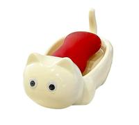 Plateau de savon, porte-savon - Design décoratif Barre design Savon Assiette avec drainage | Fournitures de salle de bain, organisation de rangement domestique pour douches, évier