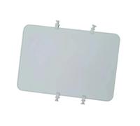 Plateau de séparation pour sac de tourbières - Accessoires adaptés aux sacs de tourbières - Taille XL - Pour organiser vos accessoires et diviser l'espace, blanc, One Size