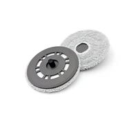 Plateau de serpillière, compatible avec Dreame, L10s Pro, Mijia, X20 Pro, support de serpillière avec chiffon de rechange. Pièces détachées(2Mop and 2Mount)