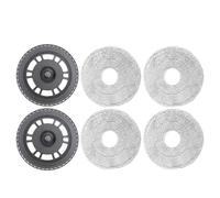 Plateau De Serpillière Compatible Avec Dreame, L30 Ultra/X40 Ultra/X30 Master One, Support De Serpillière, Pièces De Rechange(6pcs)