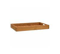 Vidaxl Plateau De Service 60x35 Cm Bois De Teck Massif
