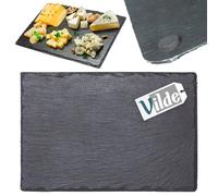 Plateau de service à ardoise en pierre rectangulaire 30x20cm