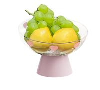 Plateau de service à collation - Assiette à légumes avec égouttement | Décoration de bureau créative pour la maison, le salon, le buffet, la cuisine, l'extérieur, le pique-nique, la ferme, les