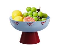 Plateau de service à fruits | Plateau de rangement de fruits avec drain | Décoration de bureau créative pour salon, cuisine, table à manger, vacances, maison, pique-nique, camping, extérieur ferme