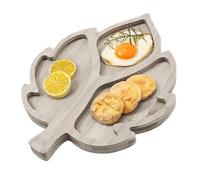 Plateau de service alimentaire - 37 x 28 x 1,2 cm - Plateau à fromage, plateau en bois | Décoration de fête de récolte d'automne, plat à collation de Thanksgiving, plat à collation pour Halloween