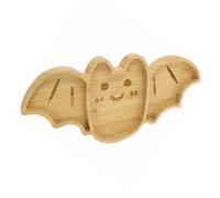 Plateau de service alimentaire en forme de chauve-souris, plateau de fête d'Halloween, assiette à fromage portable, plat multi-aliments, pour collations, fruits, viandes, pain, apéritifs, fruits de