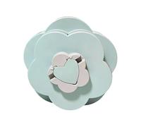 Plateau de Service avec Compartiments - Boîte rotative,Plateau Légu Mes avec Couvercle pour Apéritif | pour fêtes, réceptions, apéritifs, Maison, Pique-Nique, Voyage, Desserts, Chips,