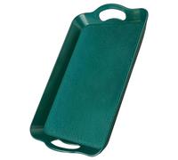 Plateau de service avec poignées - Tablette rectangulaire pour apéritif | Plateau avec poignée pour salon cuisine Brunch Table basse Buffet BBQ Mariages Événements