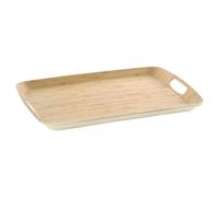 5five Plateau de service Bambou 46 x 31 cm Naturel