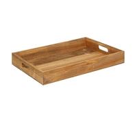 Plateau de Service ""Bois Acacia"" 42cm Marron