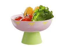 Plateau de service | Bol de rangement avec fonction égouttoir - Décoration de table Bac d'égouttement créatif pour les vacances en plein air Camping Cuisine Pique-nique Salon Balcon Buffet