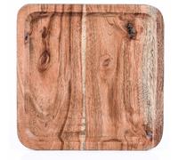 Plateau de Service de Bac Bougie Dekotablett Thé Scandinave Bois