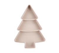 Plateau De Service De Collation En Forme D'arbre De Noël, Boîte De Rangement Créative Support De Téléphone Portable Dessert Assiette De Fruits, Vaisselle De Cuisine