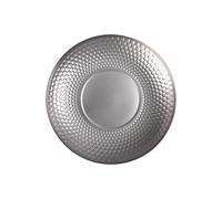 Plateau de Service de gâteau d ' Assiette d ' apéritif martelé en Acier Inoxydable 304 adapté Plateau d ' Accessoires de Cuisine Contemporain intérieur et extérieur