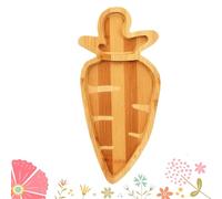 Plateau de service de Pâques | Vaisselle en bois en forme de lapin | Plateau de service pour dessert, bonbons, biscuits, gâteau, fruits, fête, fête, brunch, dîner, traiteur