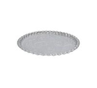 Plateau de Service "Déco" 47cm Argent