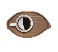Plateau de service décoratif, planches à découper pour charcuterie rétro en bois, 9,44 x 5,11 x 0,78 pouces, plateau de service rétro ottoman, pour collations alimentaires, décoration pour la maison