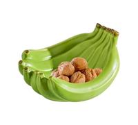 Plateau de service décoratif - Plat en céramique peint à la main, bol de service polyvalent, décoration de table unique, accessoire de cuisine portable | Pour la présentation de repas de rassemblement