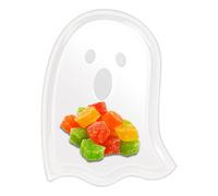 Plateau de service d'Halloween | Bols à collation, assiette décorative festive pour club, bureau, cuisine, table de vacances, fête, repas à la maison