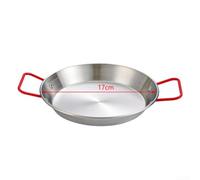 Plateau de service en acier inoxydable avec poignées, 26 cm, ovale, argenté | Plateau mat pour fruits de mer et collations, et passe au lave-vaisselle, pour cuisine et restaurant. Pour la cuisine.