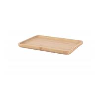 Plateau de service en bambou Pebbly 28 x 20 cm