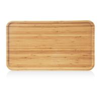 Orion Plateau de service en bambou 44 x 25 x 1,5 cm