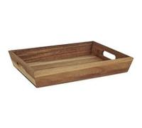 Plateau de Service en Bois "Acacia" 32cm Marron marron G