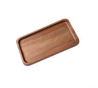 Plateau de service en bois de ferme pour planches à charcuterie, plateaux de fromage, plateaux à fruits, assiettes à dîner, plateaux à thé, présentation d'apéritif (rectangulaire S)