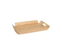 5five Plateau de service en bois «Design» 45 x 35 cm Naturel