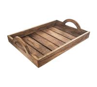 Plateau de service en bois MANGO 35,5x25,5 cm