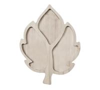 Plateau de Service en Bois | Plateau à Charcuterie à Fromage - Décoration Maison pour Fêtes d'automne Halloween Snacks de Fruits Style Ferme
