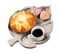 Plateau de Service en Bois,Plateau à Charcuterie à Fromage - Plat en Bois Décorations Thanksgiving pour Apéritif Snack Pain Fête Récolte Halloween Automne